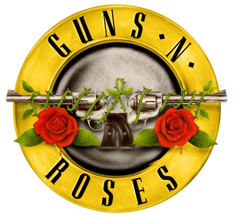 Guns N Roses Logo Fondo De Pantalla Rock Bandas De Heavy Metal