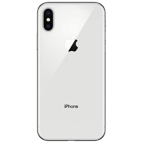 Buy Refurbished Apple Iphone X 256gb Silver Online Croma