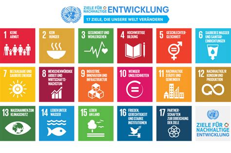 They have a strong focus on improving. SDGs - Sustainable Development Goals | Wir leben nachhaltig