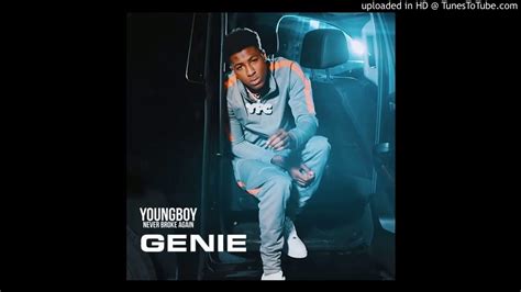 Nba Youngboy Genie Audio Youtube