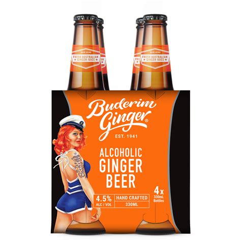 Chilli Ginger Smash With Buderim Ginger Alcoholic Ginger Beer Buderim Ginger