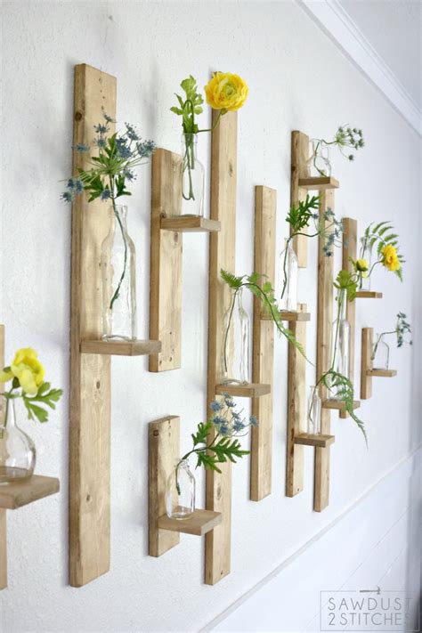 20 Cute Diy Wood Home Decor Projects The House Of Wood