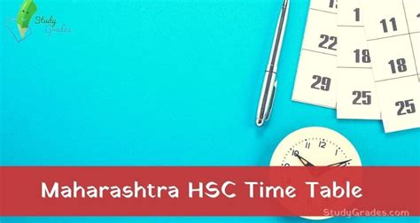 Hsc maharashtra board time table 2021 possesses great value for 12th students. Maharashtra HSC Time Table 2021 (SOON) | Maha 12th Exam ...