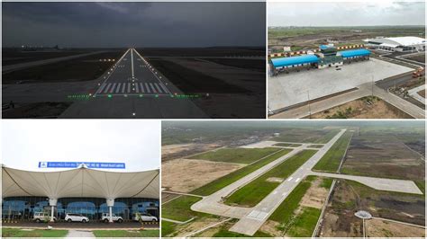 Gujarat Gets First Greenfield Airport Pm Modi Inaugurates