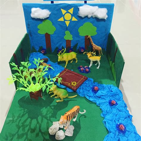 Check spelling or type a new query. Animal habitat diorama | Animal habitats, Animals, Diorama