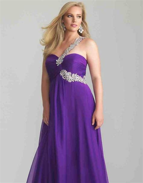 Plus Size Purple Bridesmaid Dresses Prom Dresses With Sleeves Purple