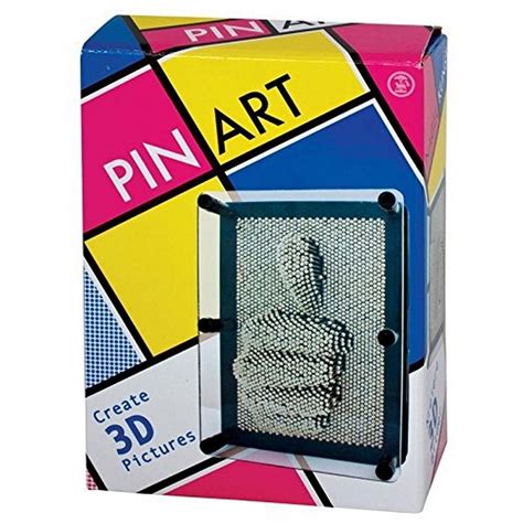 Pin Art Tactile Toy Abc School Supplies
