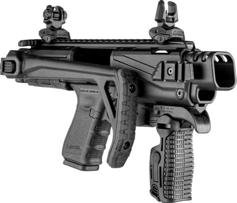 Fab Defense Kpos Scout Pistol Conversion Kit For Glock Sights Sexiz Pix
