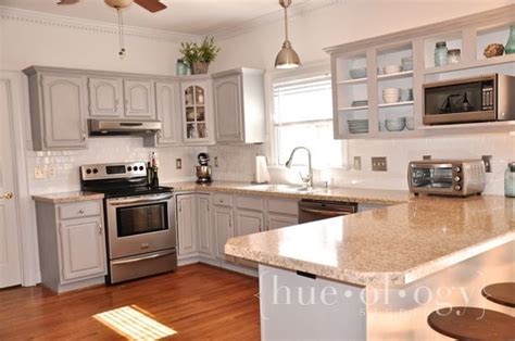 Painting kitchen cabinets is a fantastic idea. Painted Kitchen Cabinets using Paris Grey Chalk Paint by ...