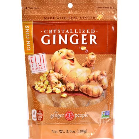 Ginger People Crystallized Ginger Candy 35 Oz Case Of 24 The