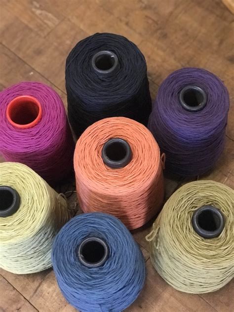Worsted Cotton Yarn Made In America Yarns