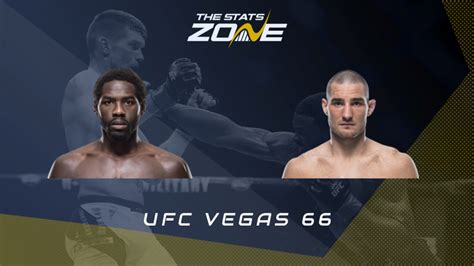 Mma Preview Jared Cannonier Vs Sean Strickland At Ufc Vegas 66 The