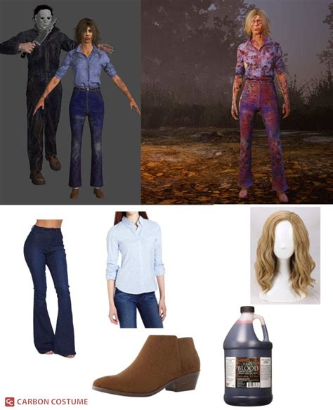 Laurie Strode From Dead By Daylight And Halloween Costume Carbon Costume Diy Dress Up Guides