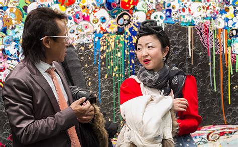 Takashi Murakami Gagosian Gallery Opening The RealReal