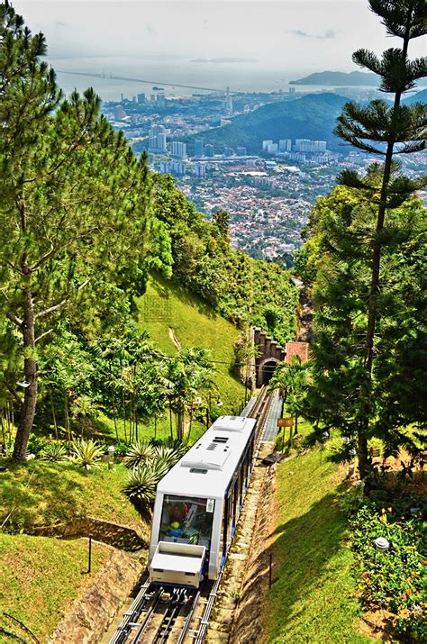 The Explorer Penang Hill Plain View From Top