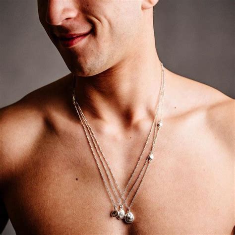 Cool Trendy Necklaces For Men Reflection Of Your Own Style