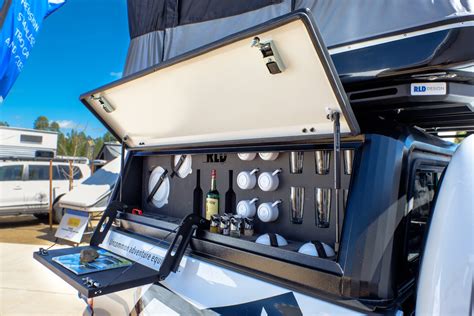 Rld Designs Releases Stainless Steel Canopy For Gladiator Expedition