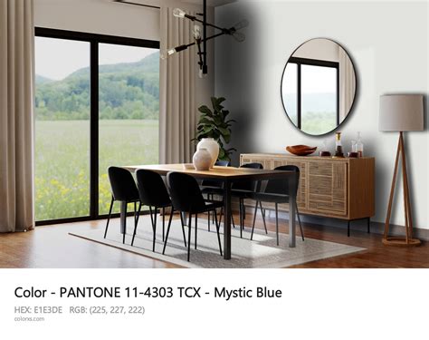 About Pantone 11 4303 Tcx Mystic Blue Color Color Codes Similar