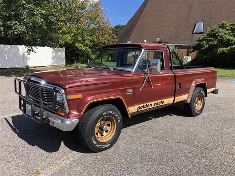 No Reserve: 1979 Jeep J-10 Golden Eagle Pickup for sale on BaT Auctions
