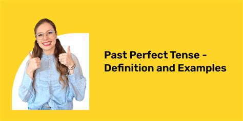 Past Perfect Tense Definition And Examples Entri Blog