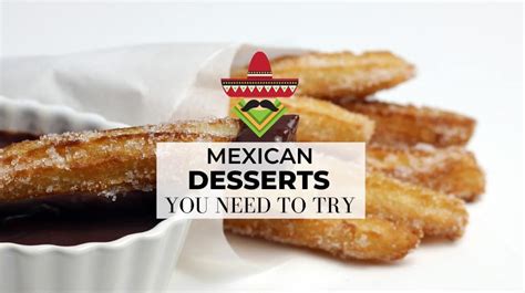 Best 15 Authentic Mexican Dessert Recipes Easy To Make Abasto