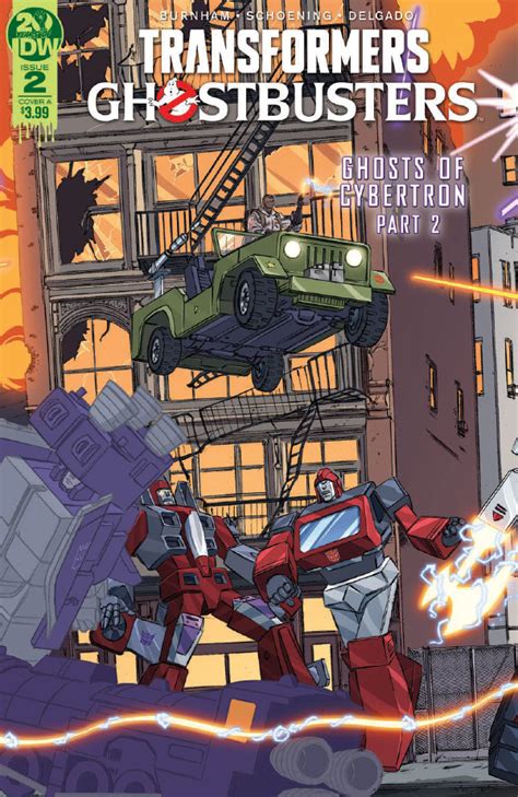 The series serves as a crossover event between hasbro's transformers and sony pictures/columbia pictures' ghostbusters, celebrating the 35th anniversary of both franchises. Comic Book Review - Transformers/Ghostbusters #2