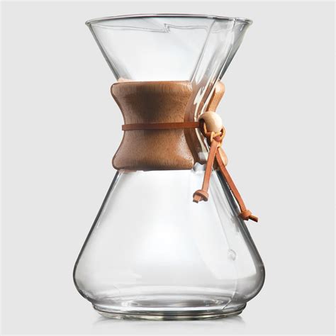 Chemex 10 Cup Glass Coffeemaker By World Market Chemex Coffee Maker