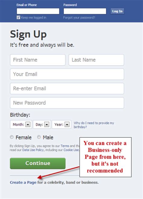 Check spelling or type a new query. How to Set Up a Facebook Page for Business : Social Media Examiner
