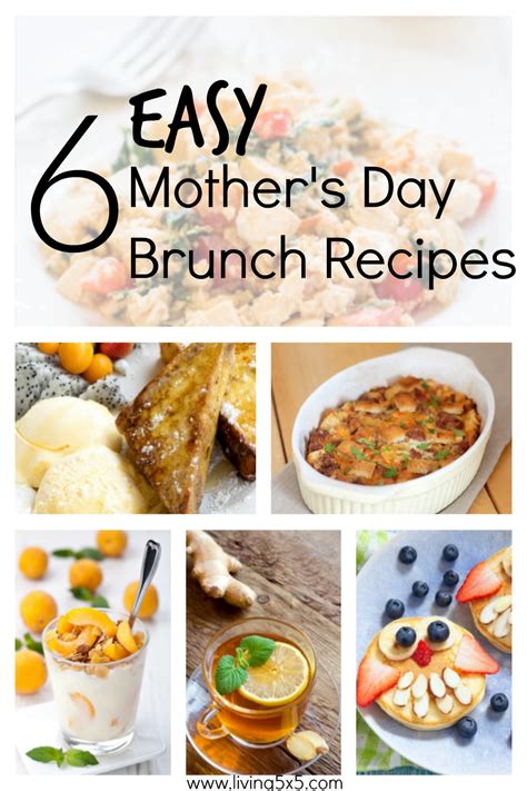 Quick Easy Brunch Recipes For Mother S Day Happiness Matters