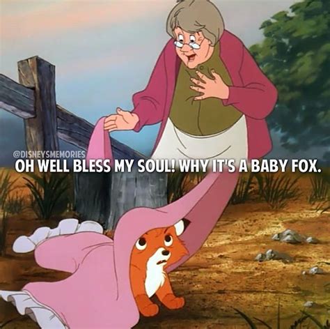 Widow Tweed And Todd ~ Fox And The Hound 1981 Saddest Movie Ever