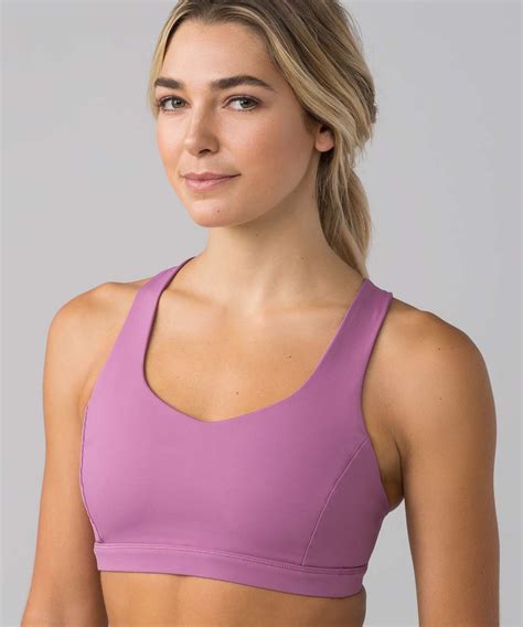 Lululemon Free To Be Serene Bra Velvet Dust Lulu Fanatics