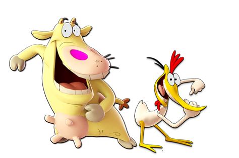 3d Model Download Cow And Chicken By Jcthornton On Deviantart