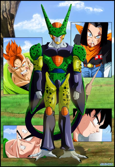 Cell By Erushido On Deviantart