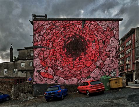 Al Crego Transforms 20 Murals Into Animated S Street Art Street