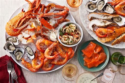 Chef recipes seafood recipes summer seafood recipe recipies breakfast dessert dessert for dinner rare roast beef bacon wrapped hotdogs grilled scallops. Prawns Oysters Seafood Salads n Ham 24 Australian Christmas Recipes