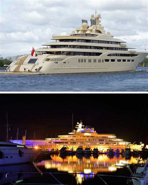 Fall In Love With The Top 10 Most Expensive Yachts In The