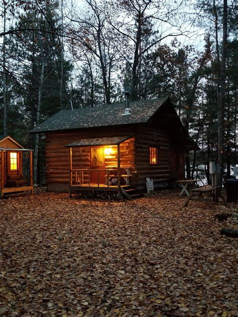Lake cabin on lake in Bayfield County, Northern Wisconsin [1280 × 1707