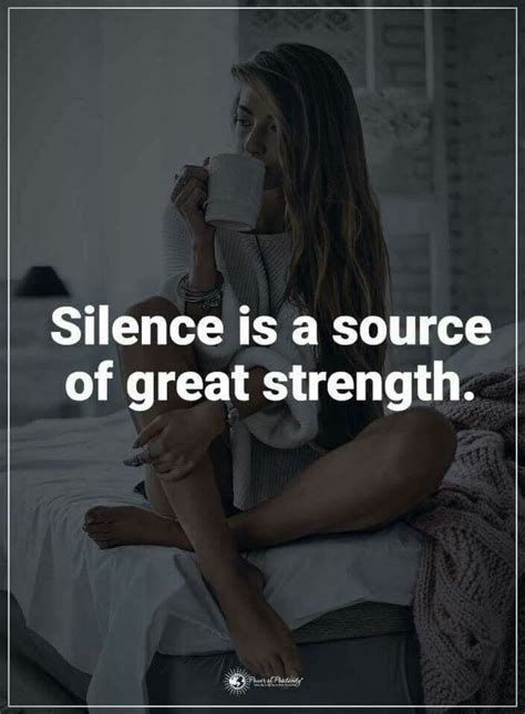 Pin By Krissan James On Favquotes Silence Quotes Power Of Silence