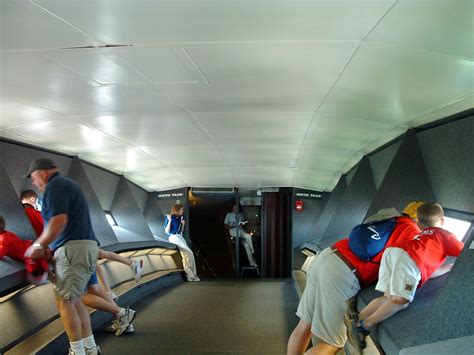 This Is The Inside View Of The St Louis Arch In Missouri Very Very