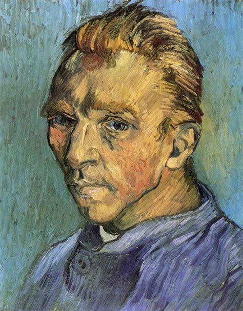 Vincent van Gogh Self Portrait Saint Rémy September 1889 o c