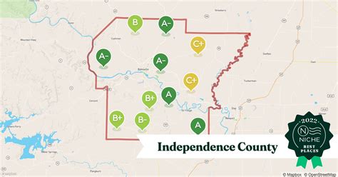 2022 Best Places To Retire In Independence County Ar Niche