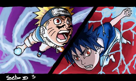Naruto And Sasuke What If Our Roles Had Changed By Sirexnine On Deviantart
