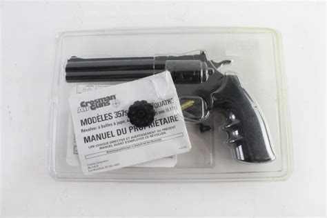 Crosman 357 Pellet Revolver Property Room
