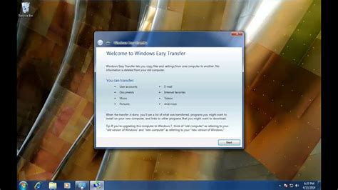 Windows Easy Transfer Youtube