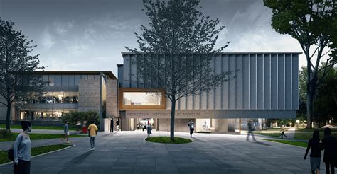Sir David Adjaye Unveils Design For New Princeton University Art Museum