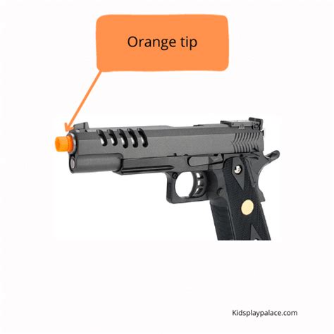 Fact Why Do Toy Guns Have Orange Tips