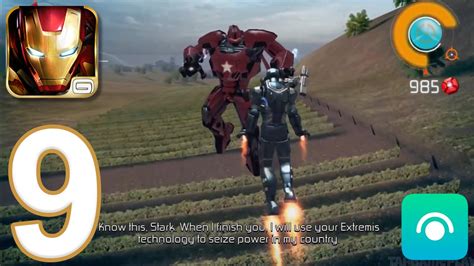 Iron Man 3 The Official Game Gameplay Walkthrough Part