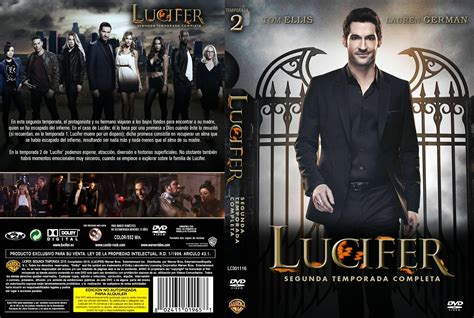 Lucifer Temporadas Completa Cover Caratulaszt