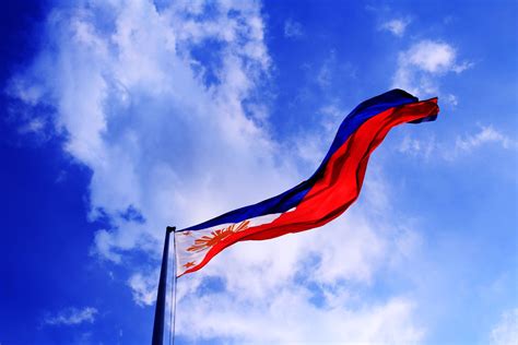 Philippine Flag · Free Stock Photo