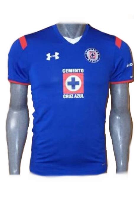 Las cosas en cruz azul hasta ahora están funcionando de maravilla, se mantienen en primer lugar de la under armour, marca que en este torneo está vistiendo a la máquina dejará el trabajo a joma, quienes serán los el de visita tiene un par de franjas azul y rojo que atraviesan toda la playera. Jersey Cruz Azul Playera Under Armour Rematé Talla Eg ...